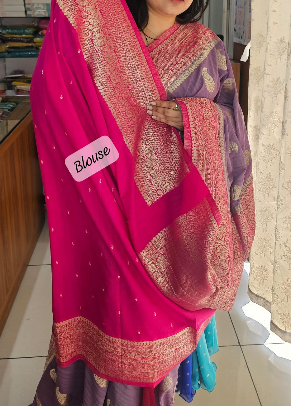 Banarasi heavy georgette Saree 03 DP/P