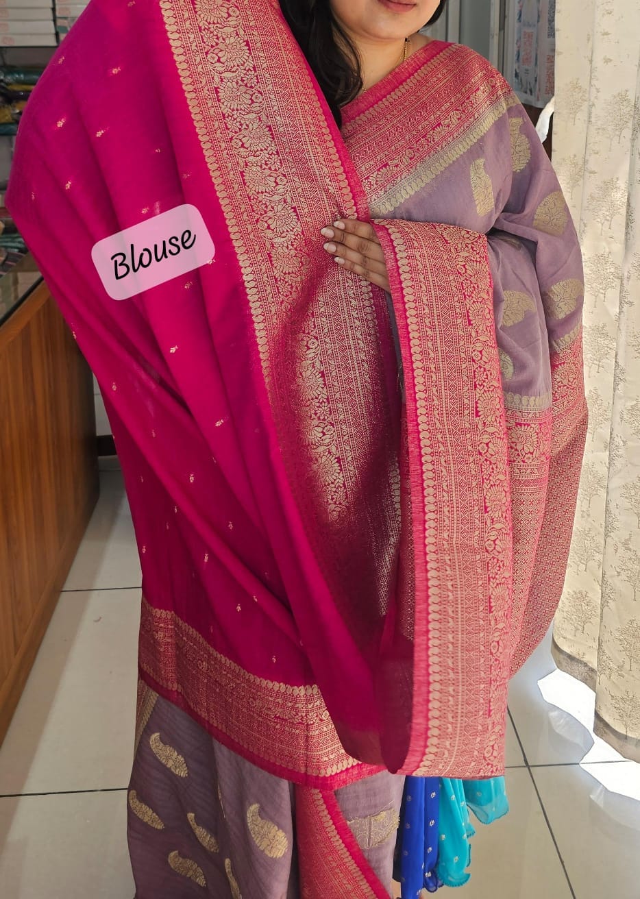 Banarasi heavy georgette Saree 01 LP/P