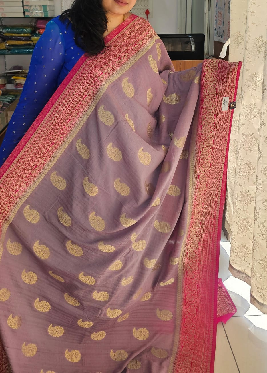 Banarasi heavy georgette Saree 01 LP/P