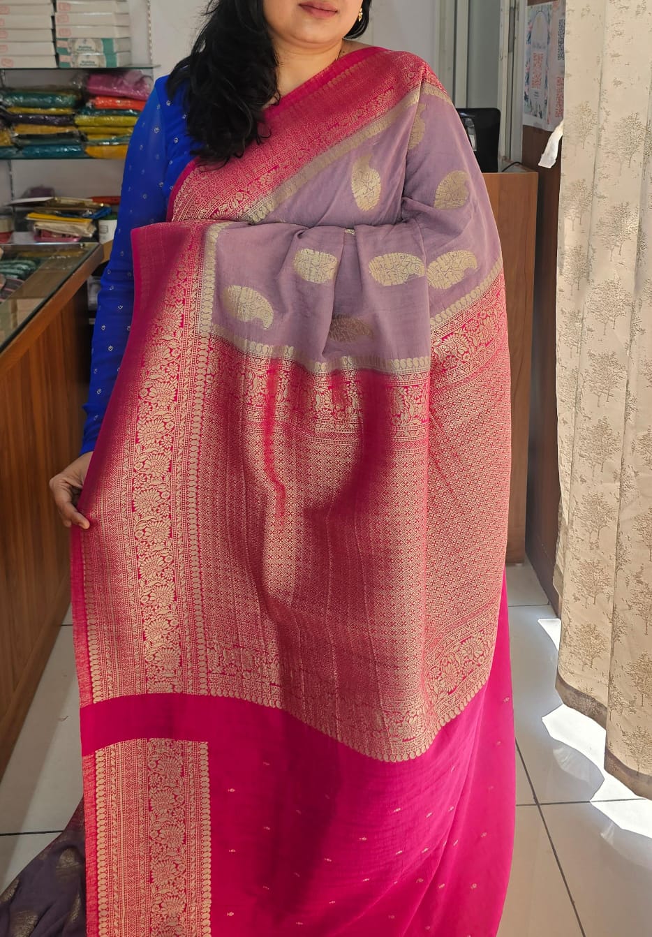 Banarasi heavy georgette Saree 01 LP/P