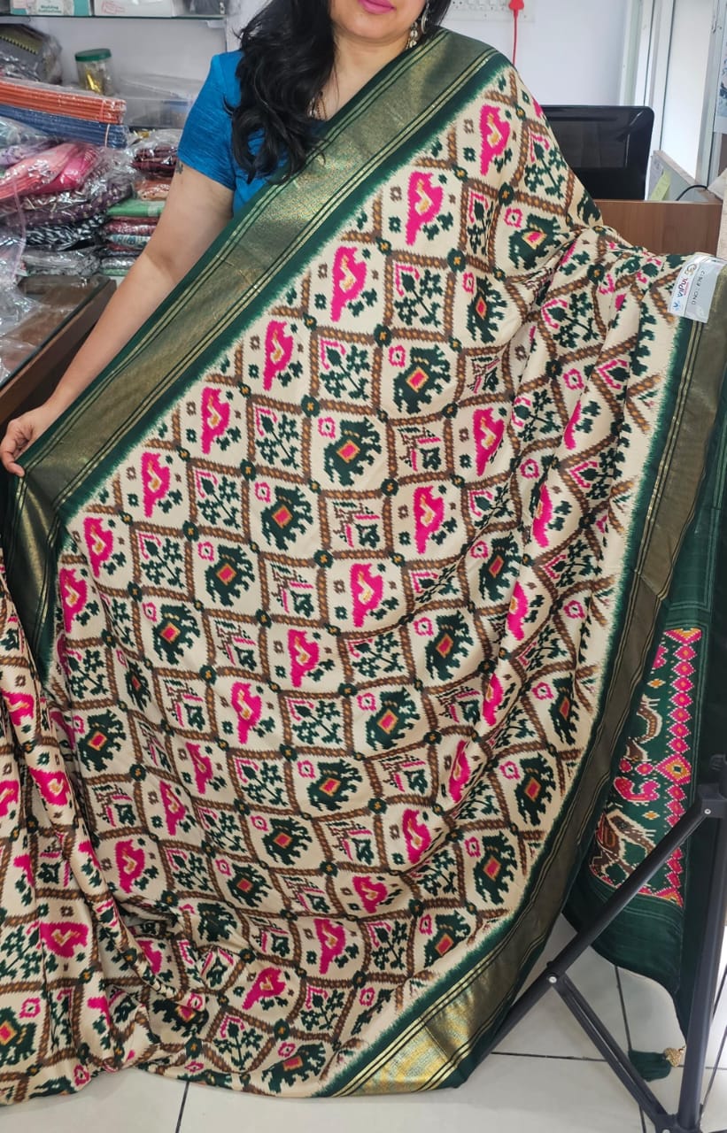 Dola Silk Saree 01 BG/C