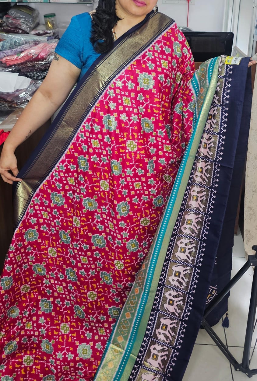 Dola Silk Saree 01 R/NB