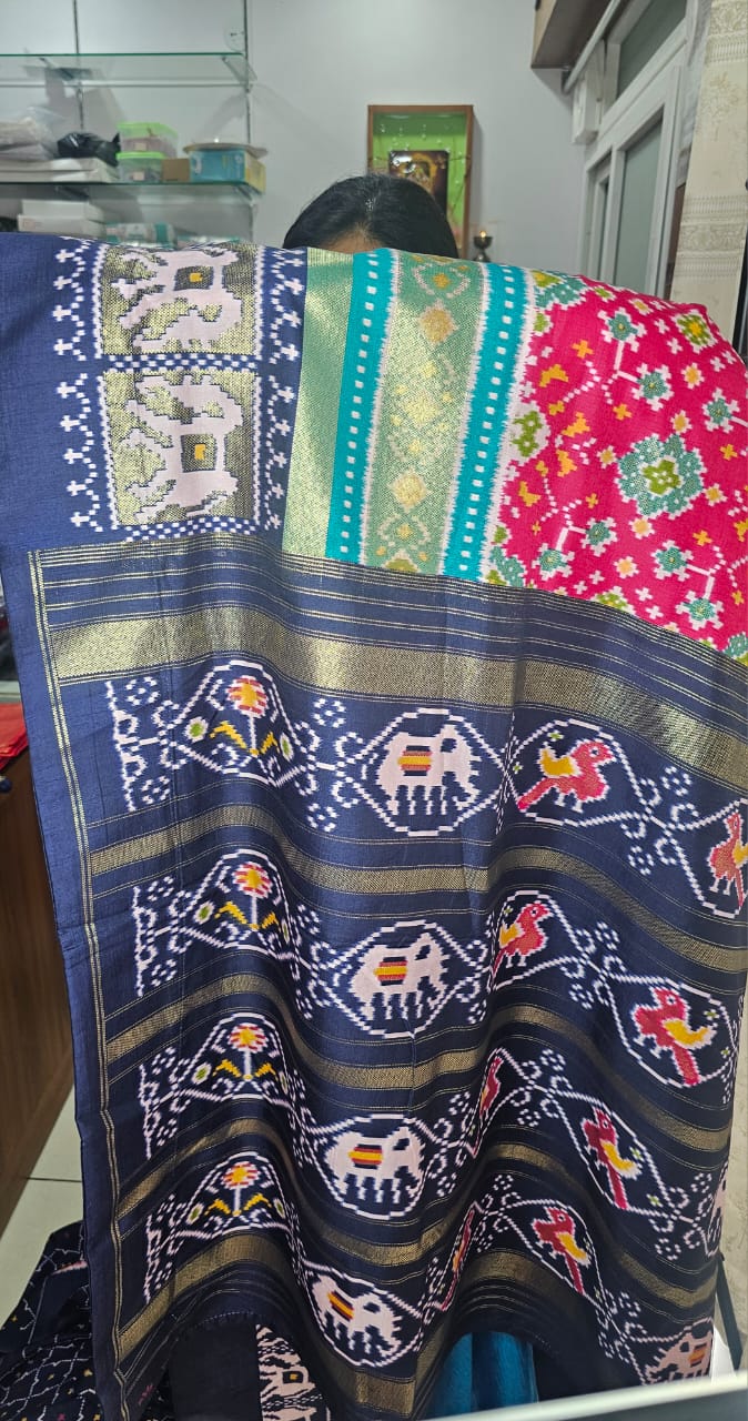 Dola Silk Saree 01 R/NB