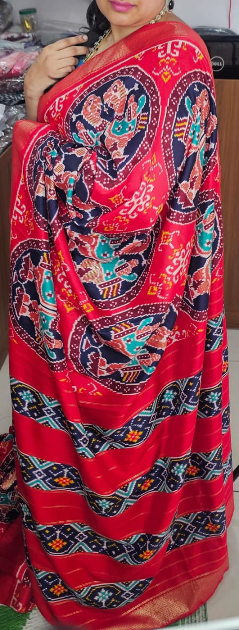 Dola Silk Saree 03 R