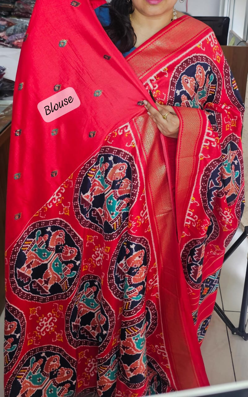 Dola Silk Saree 03 R