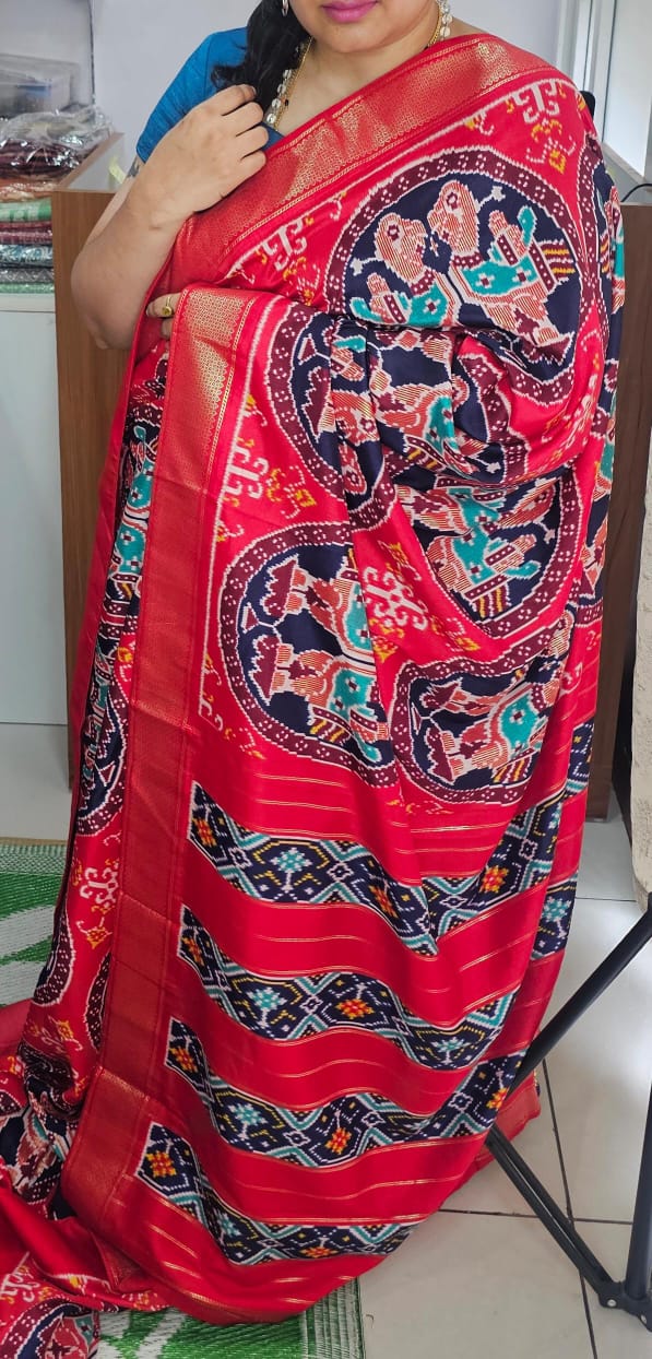 Dola Silk Saree 03 R