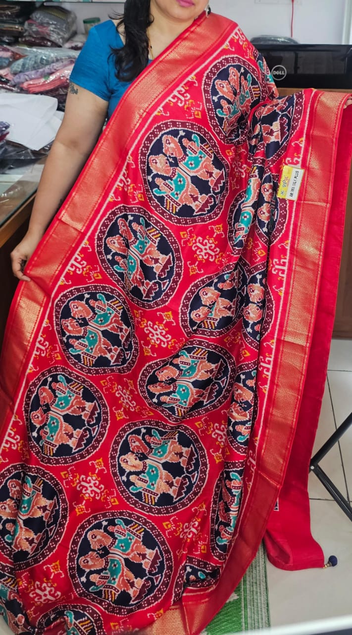 Dola Silk Saree 03 R