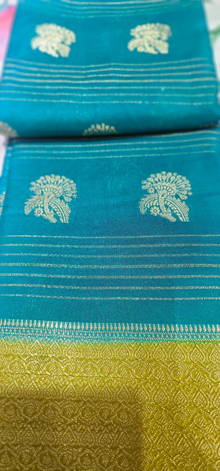 Gayatri Silk Saree 04 RB/Y