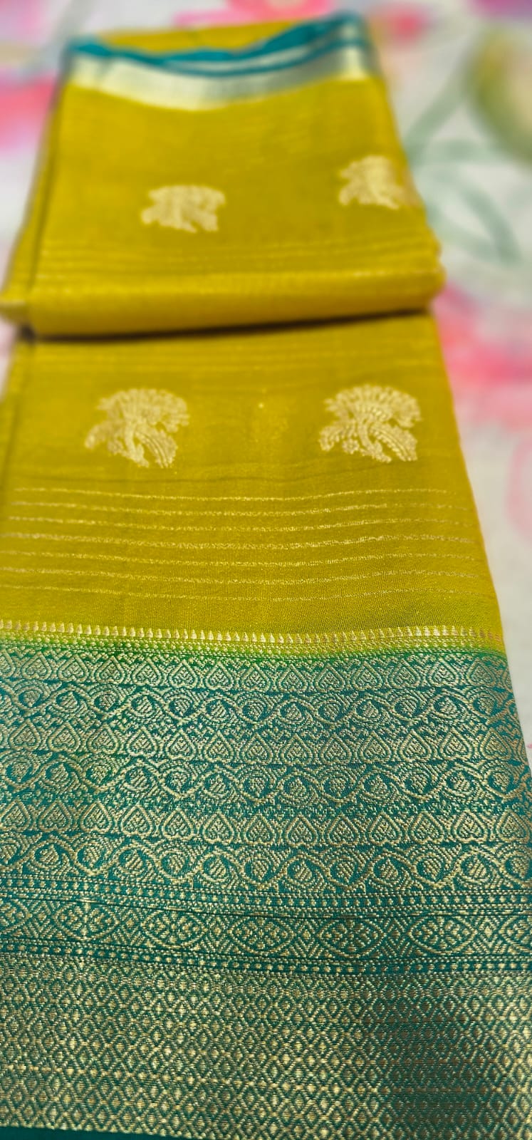 Gayatri Silk Saree 07 Y/RG