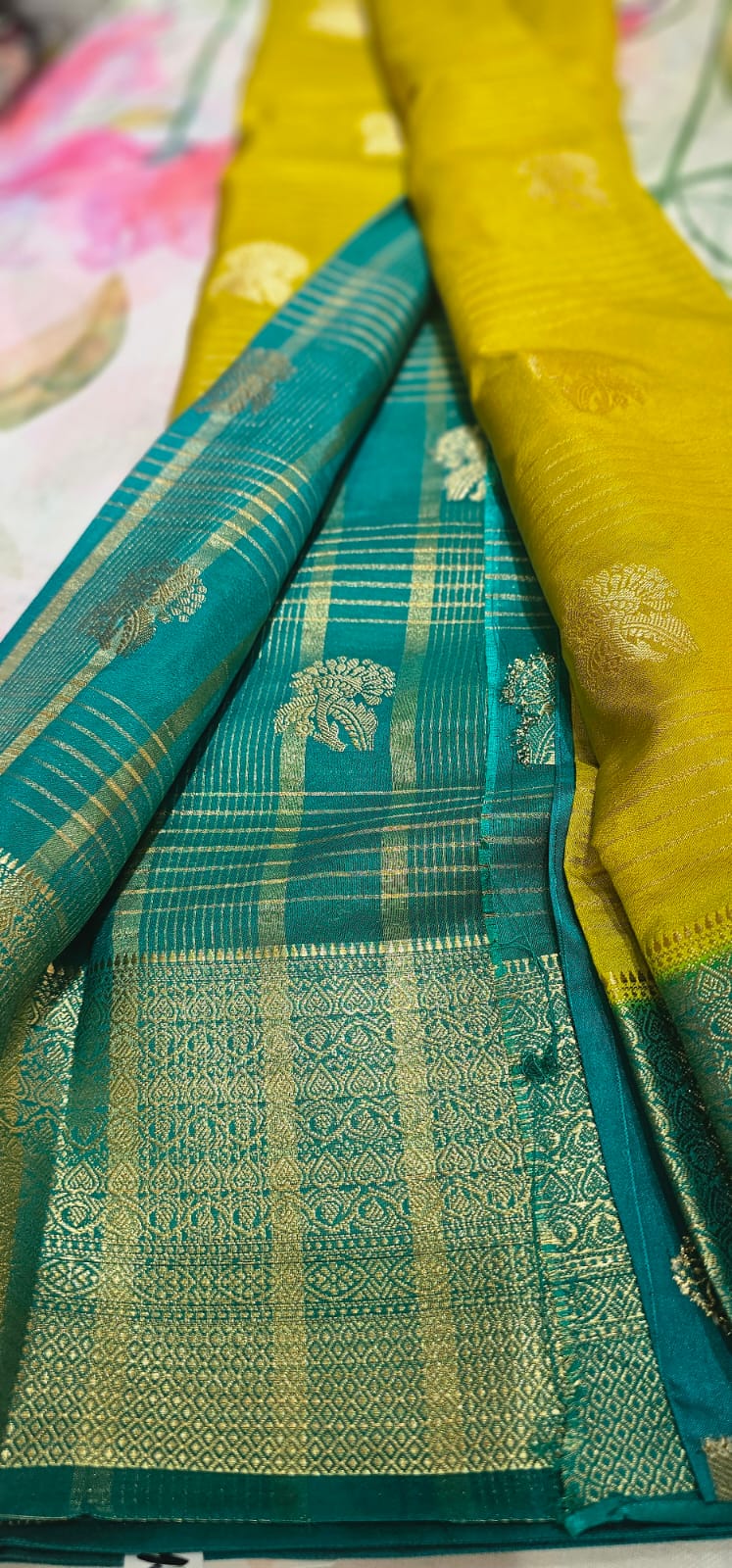 Gayatri Silk Saree 07 Y/RG