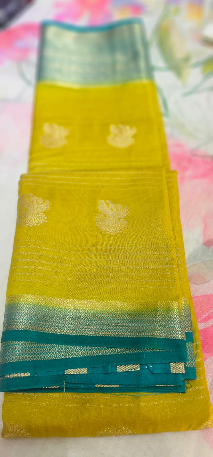 Gayatri Silk Saree 07 Y/RG