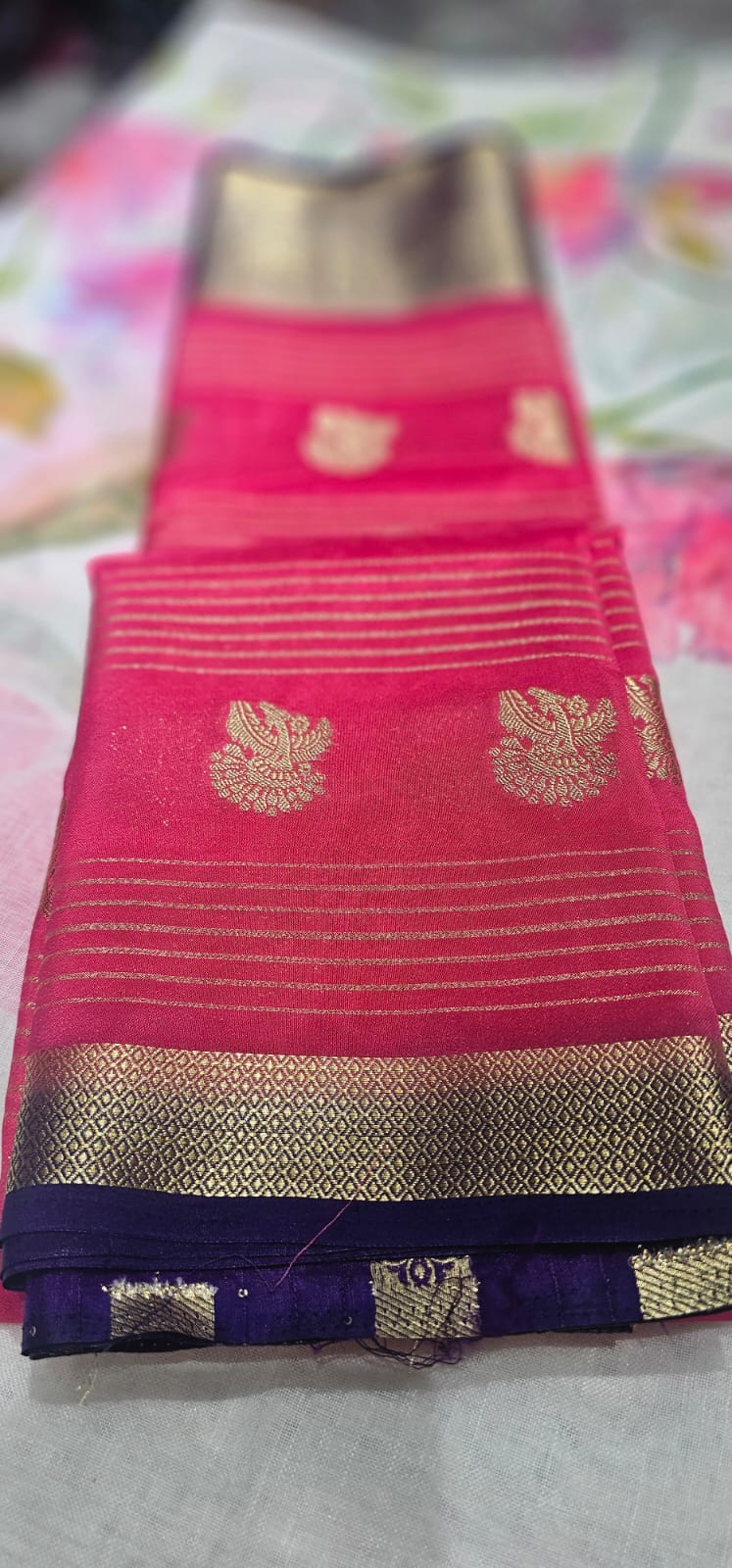 Gayatri Silk Saree 05 DP/P