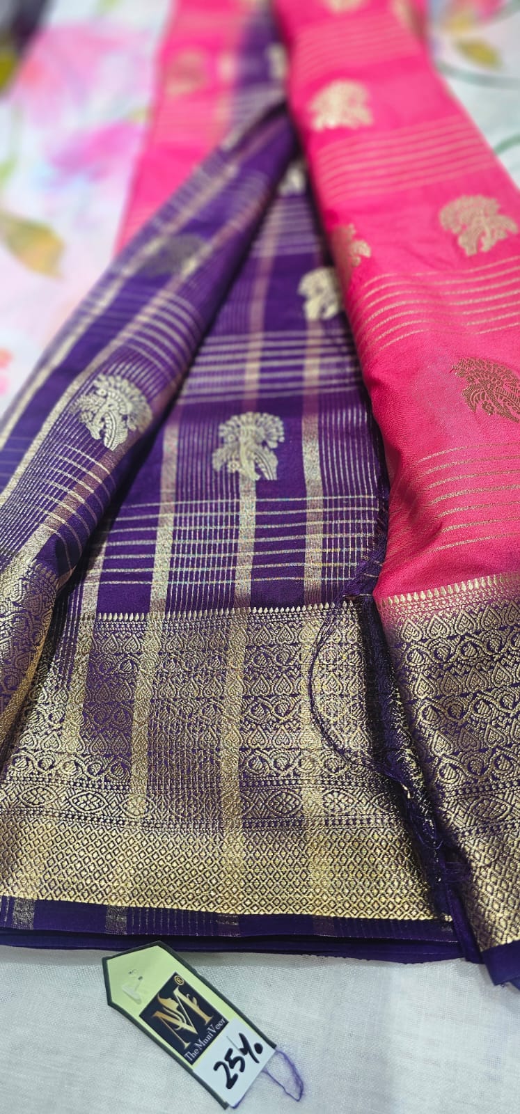 Gayatri Silk Saree 05 DP/P