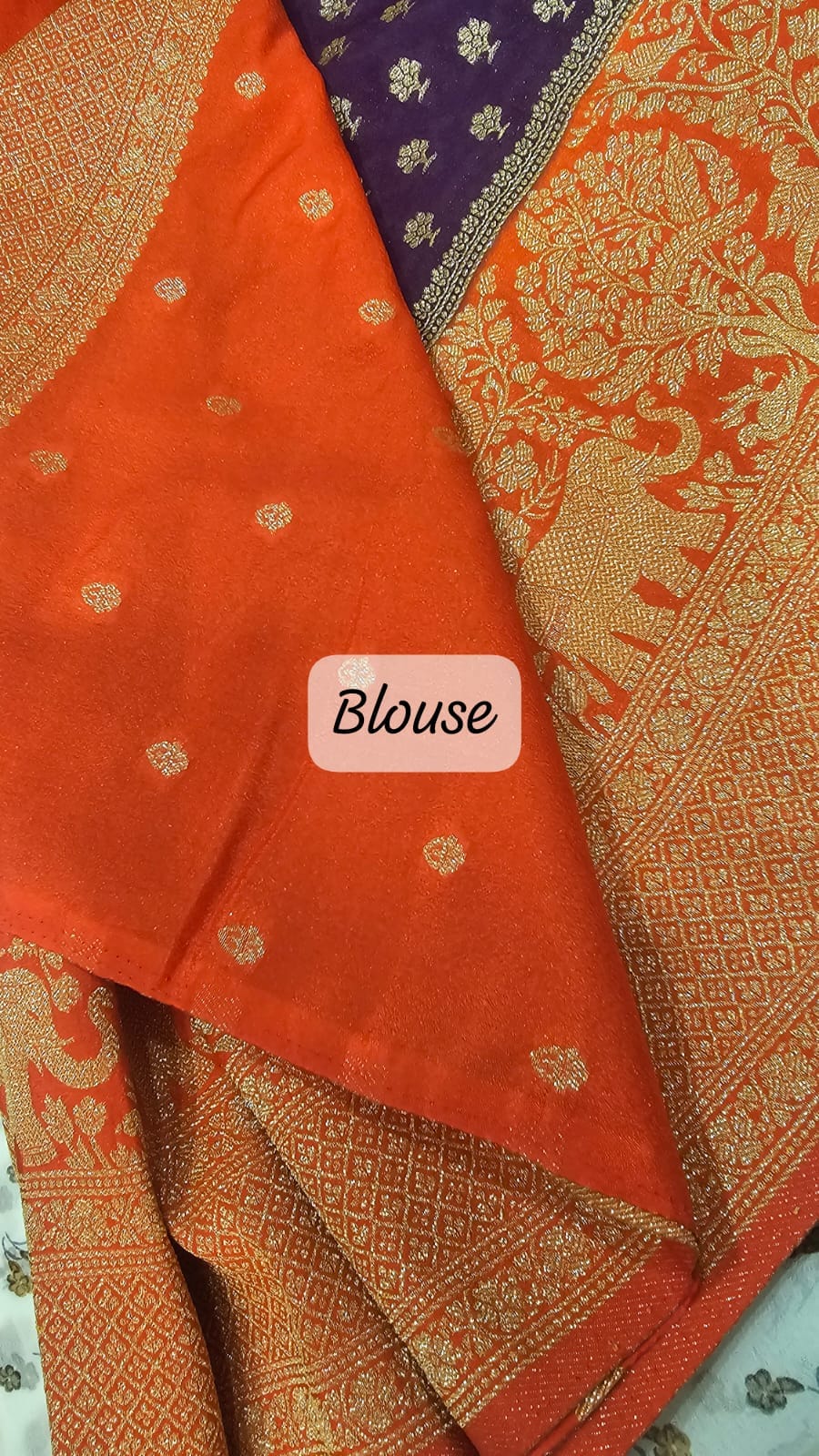 Georgette Silk Saree 06 P/O