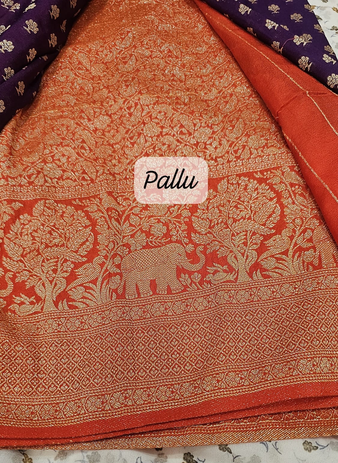 Georgette Silk Saree 06 P/O