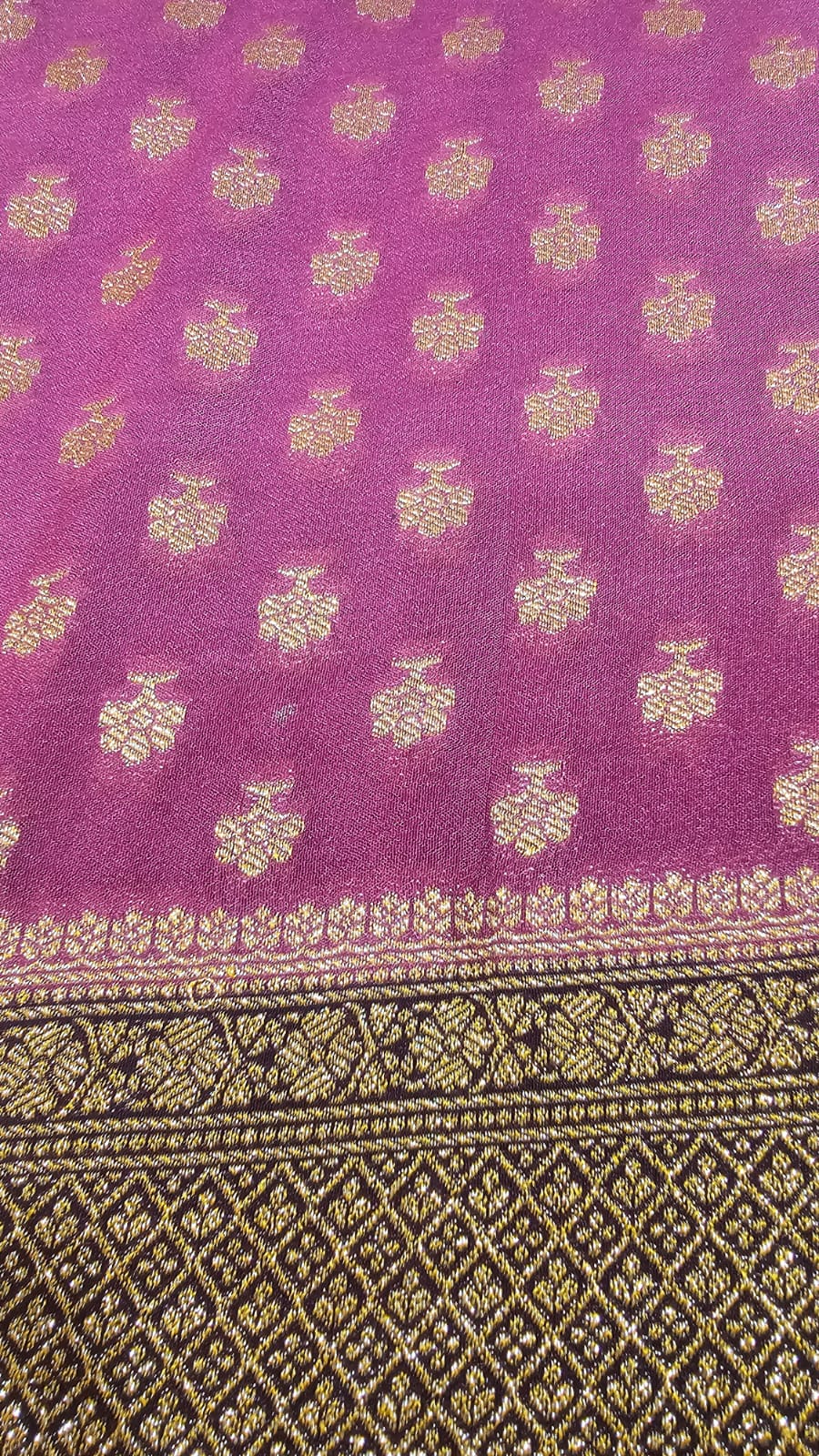 Georgette Silk Saree 05 LP/DP