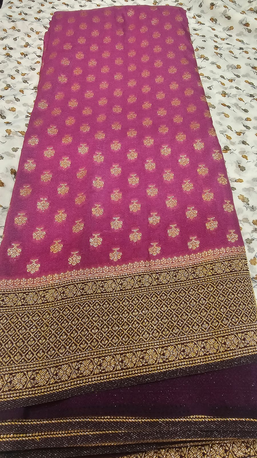 Georgette Silk Saree 05 LP/DP