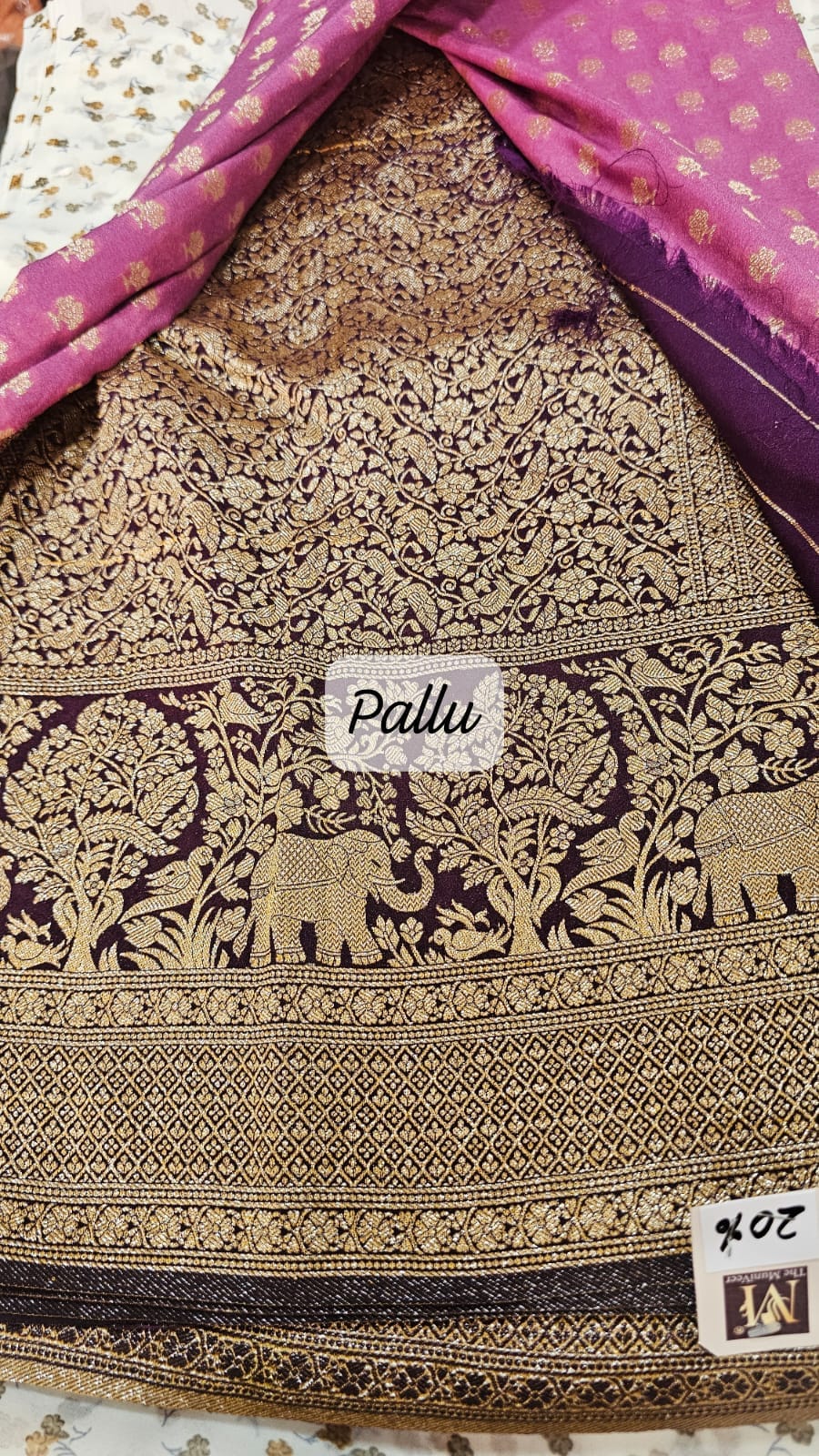 Georgette Silk Saree 05 LP/DP