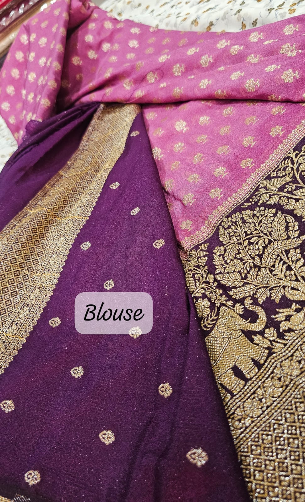 Georgette Silk Saree 05 LP/DP