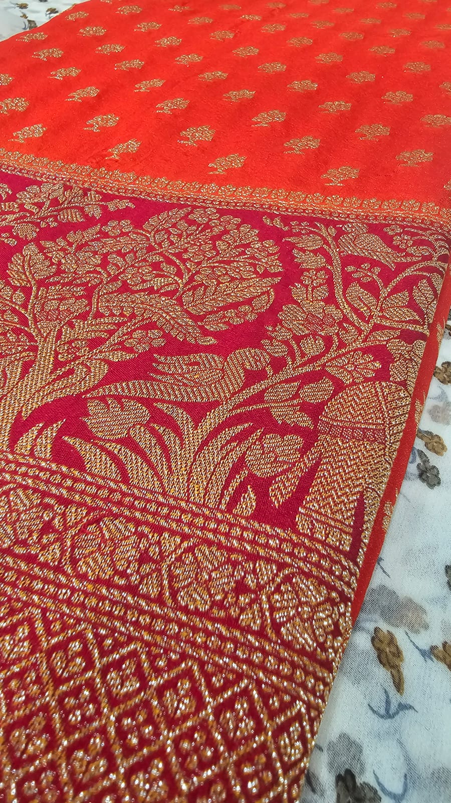 Georgette Silk Saree 04 O/P