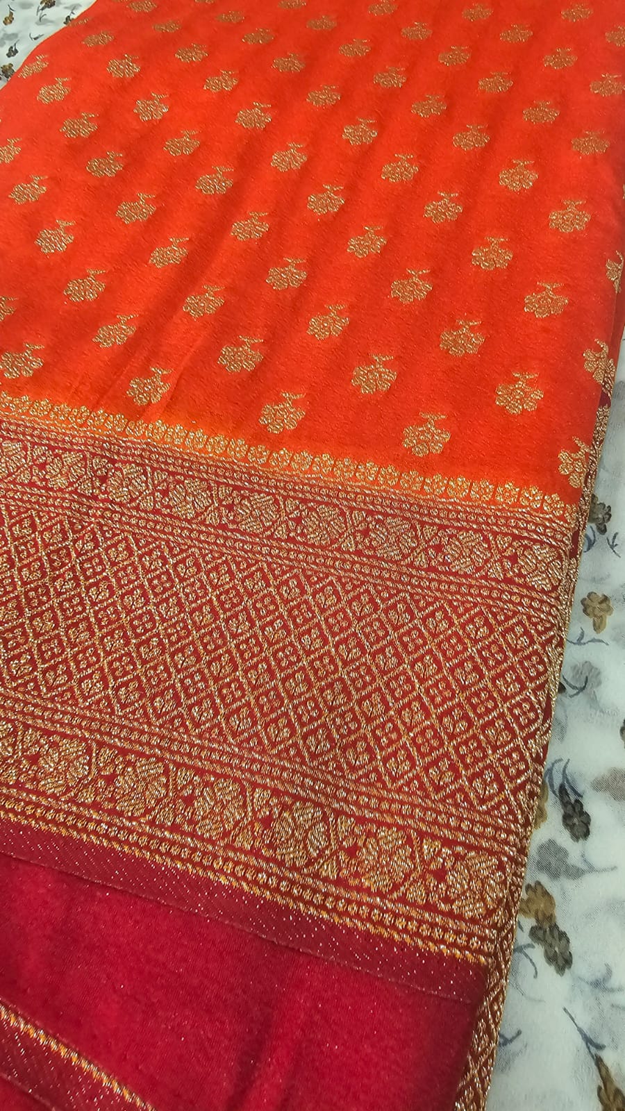 Georgette Silk Saree 04 O/P