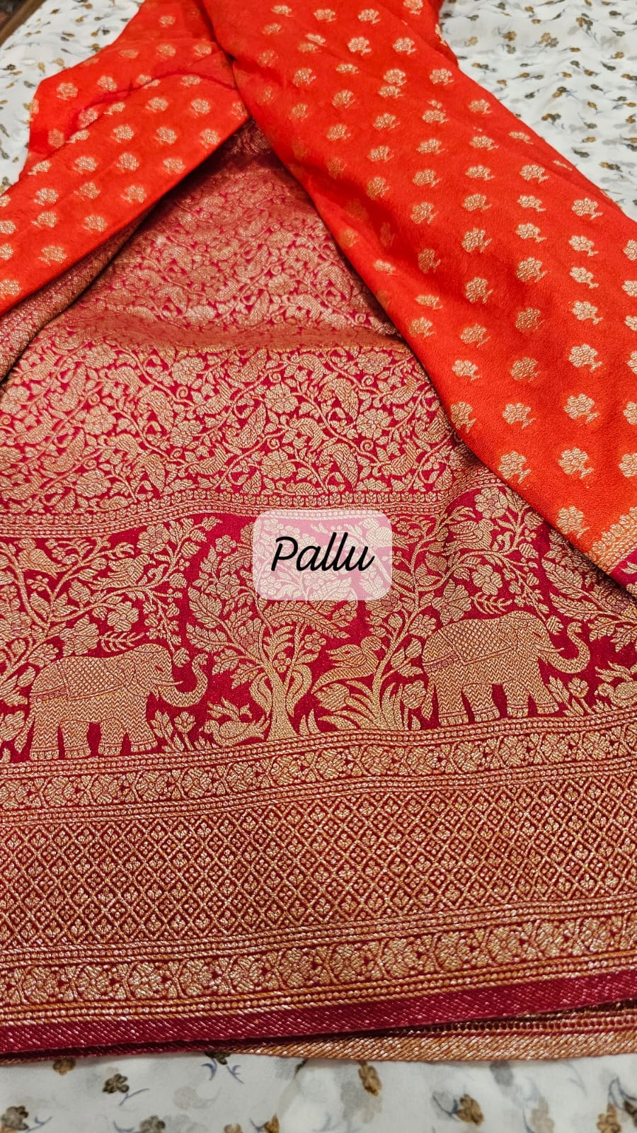 Georgette Silk Saree 04 O/P