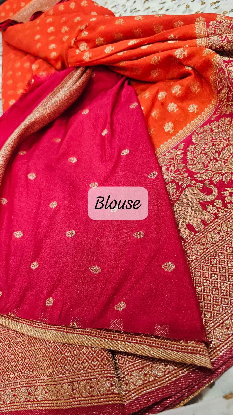 Georgette Silk Saree 04 O/P
