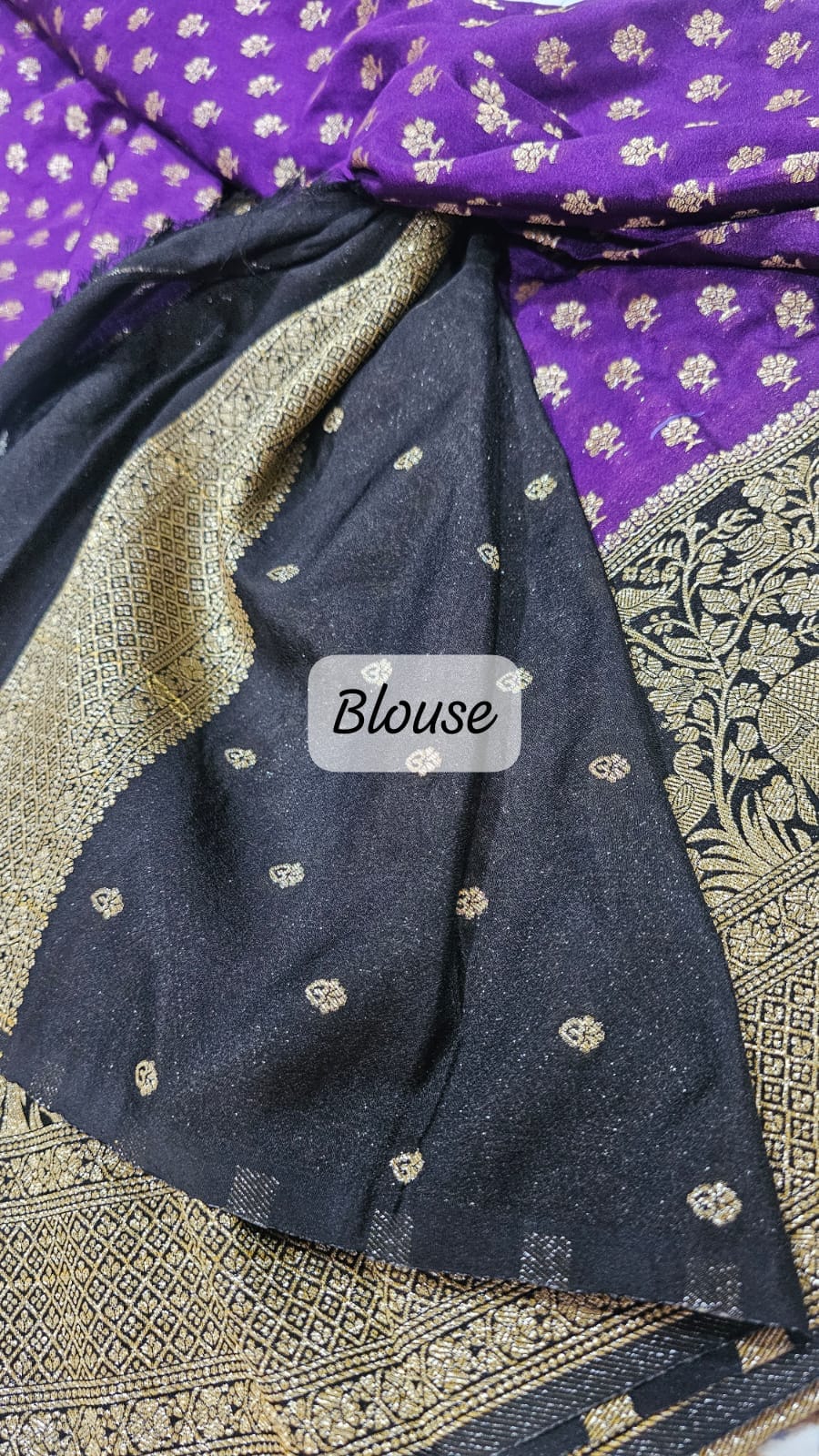 Georgette Silk Saree 02 P/B