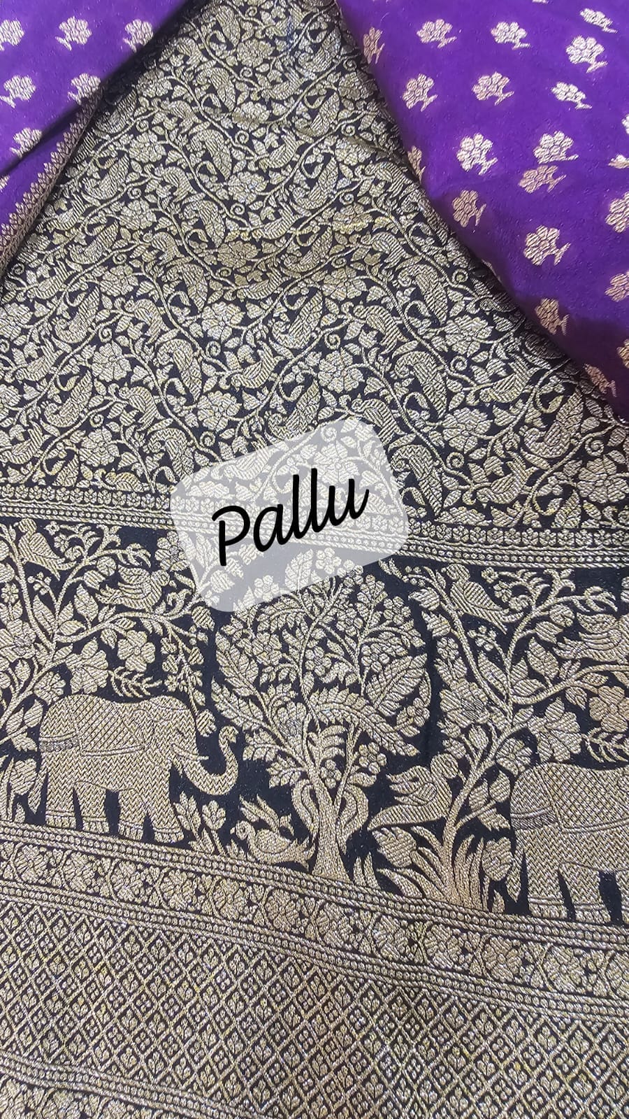 Georgette Silk Saree 02 P/B