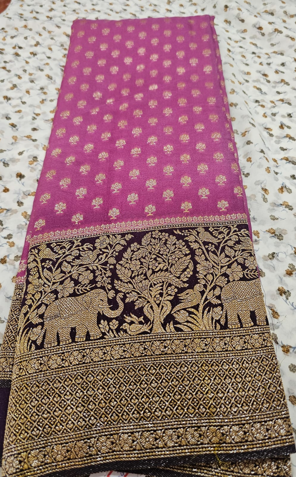 Georgette Silk Saree 05 LP/DP