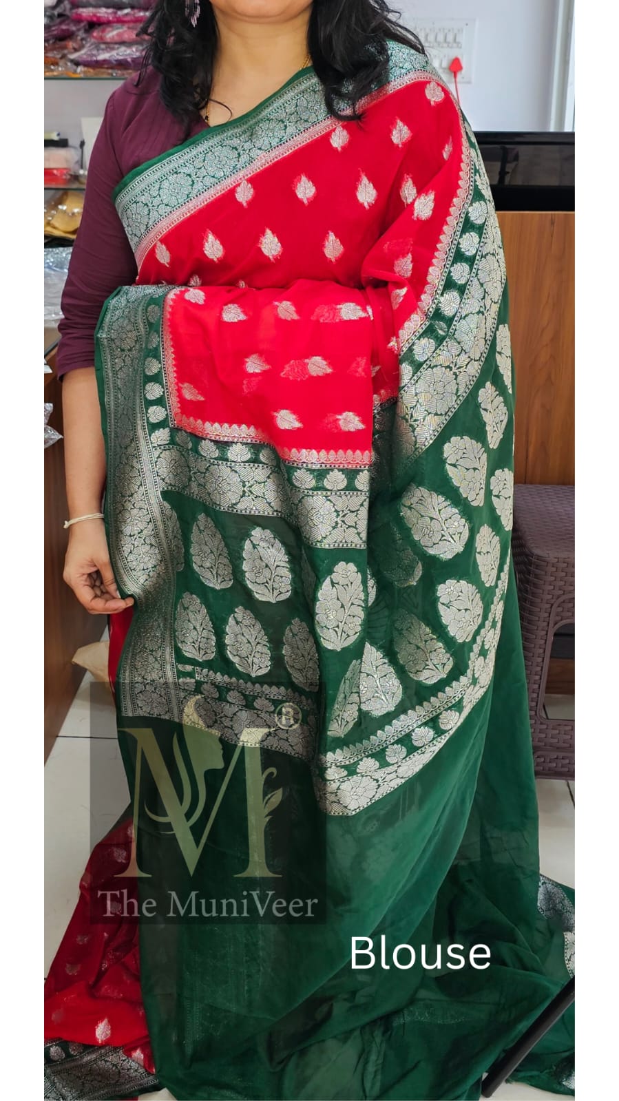 Banarasi sarees