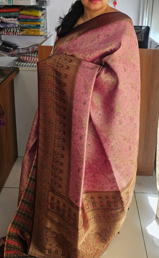 Banarasi heavy Jacquard Saree LP/DP 01