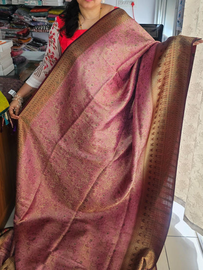 Banarasi heavy Jacquard Saree LP/DP 01