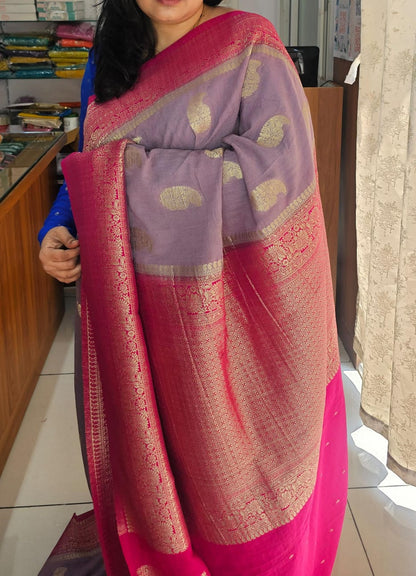 Banarasi heavy georgette Saree 01 LP/P