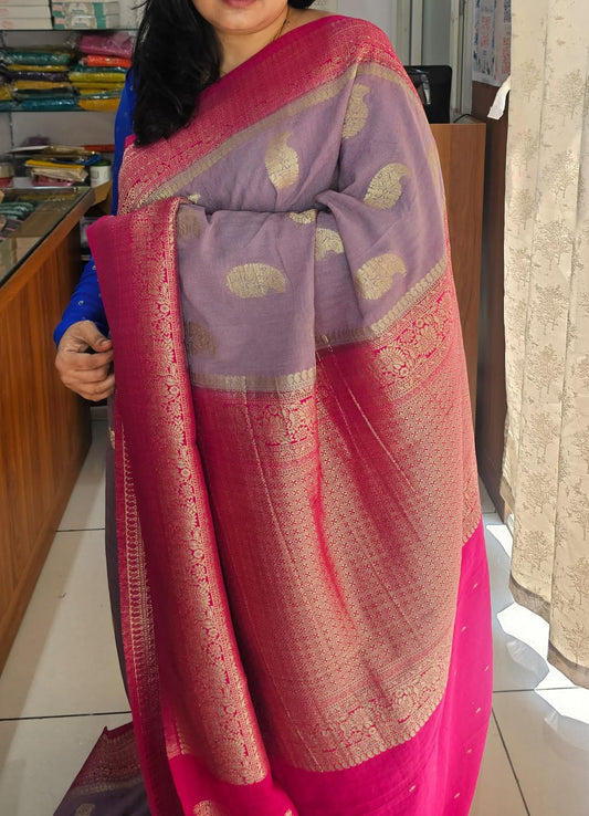 Banarasi heavy georgette Saree 01 LP/P