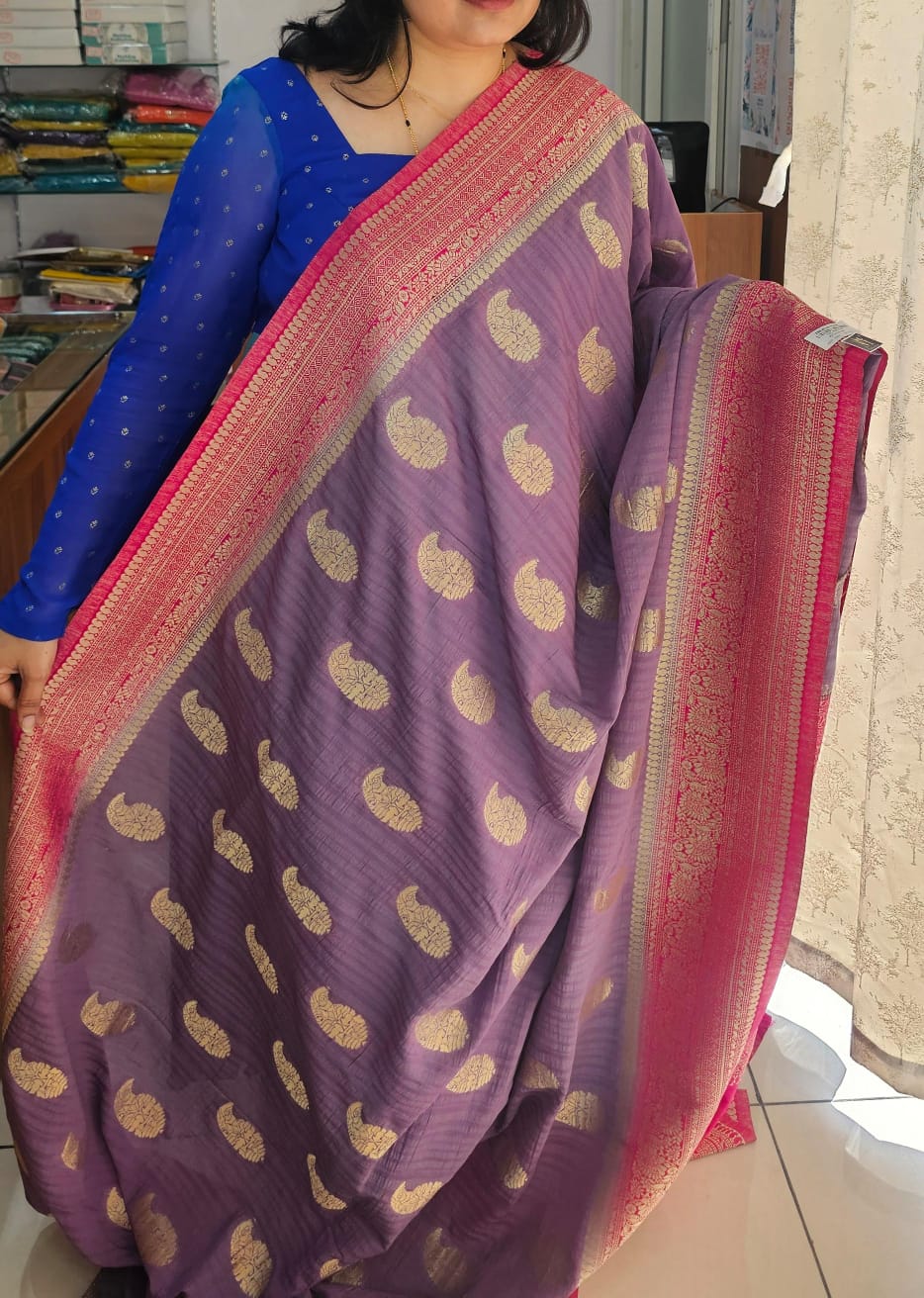 Banarasi heavy georgette Saree 03 DP/P