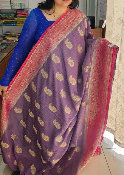 Banarasi heavy georgette Saree 03 DP/P