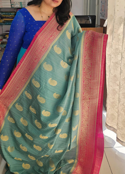 Banarasi heavy georgette Saree 02 TB/P