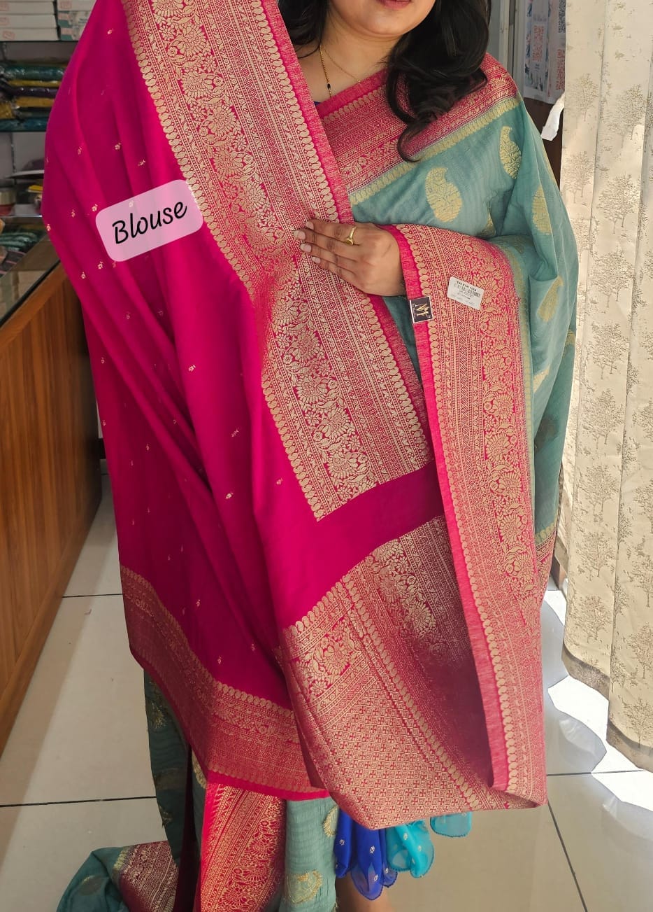 Banarasi heavy georgette Saree 02 TB/P