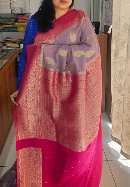 Banarasi heavy georgette Saree 01 LP/P