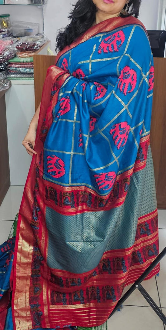 Dola Silk Saree 02 B/R