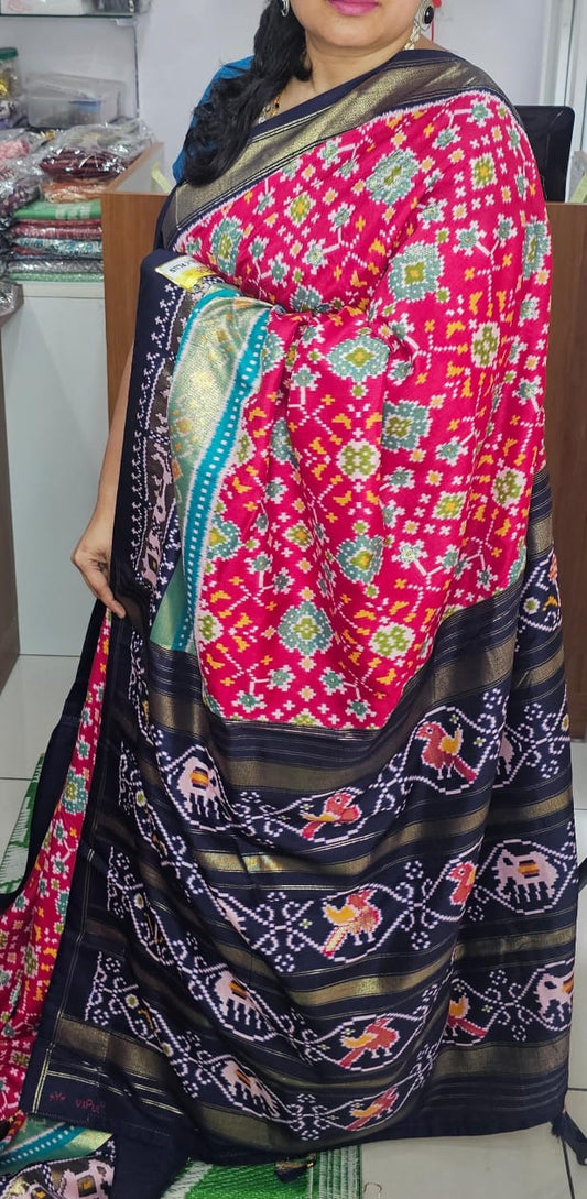 Dola Silk Saree 01 R/NB