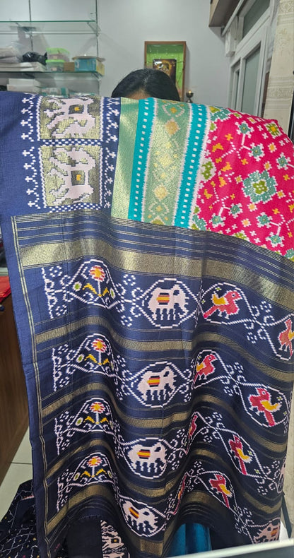 Dola Silk Saree 01 R/NB