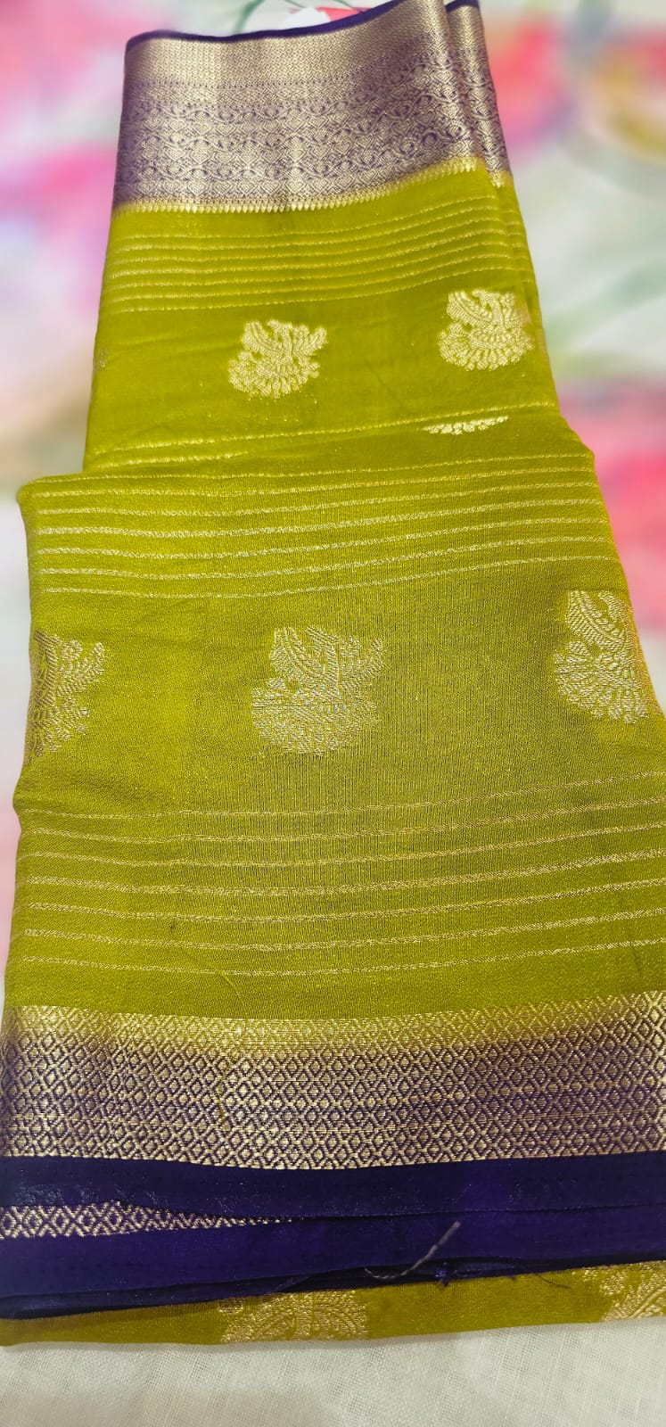 Gayatri Silk Saree 06 MG/IB