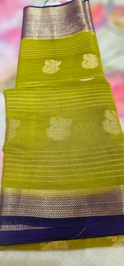 Gayatri Silk Saree 06 MG/IB