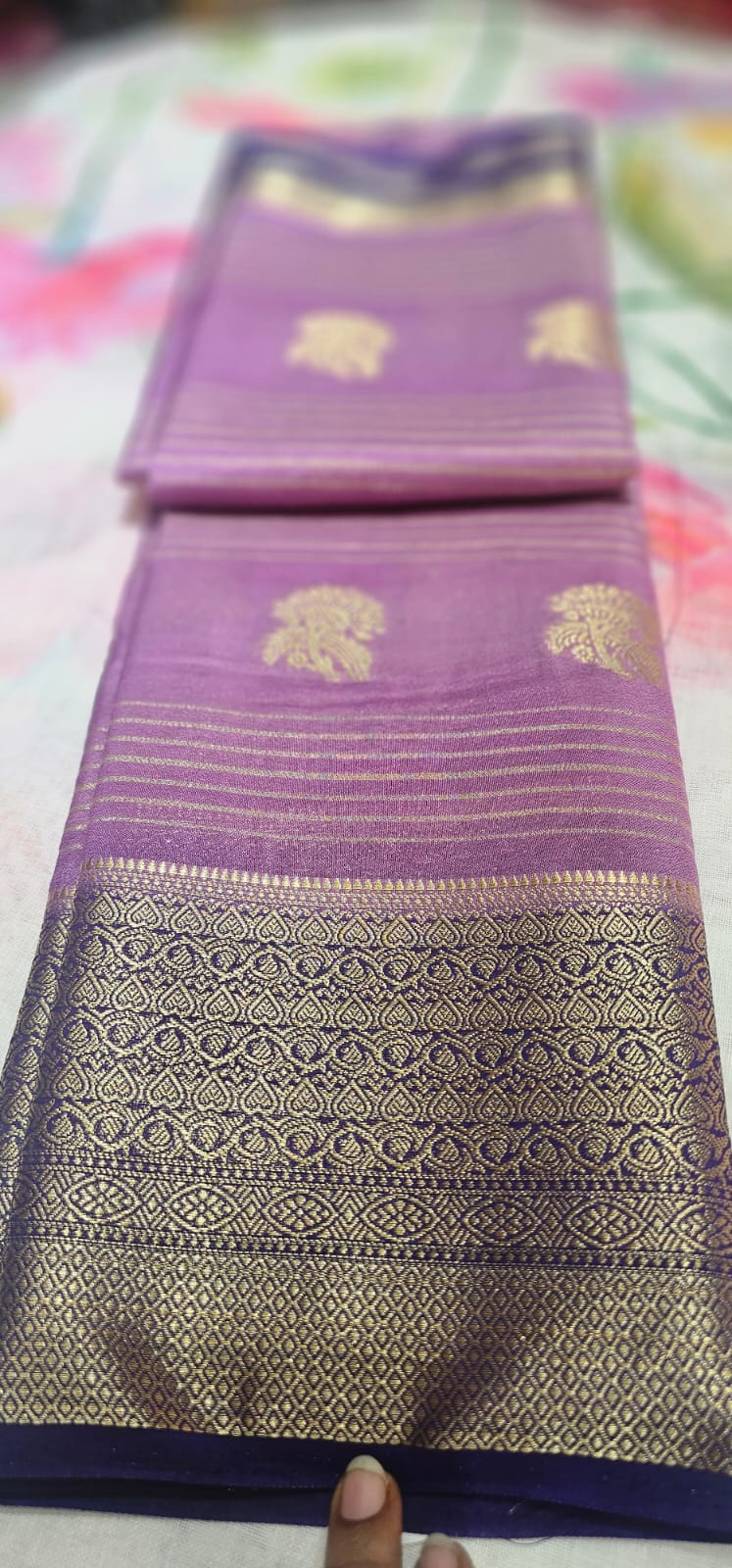 Gayatri Silk Saree 03 LP/IB