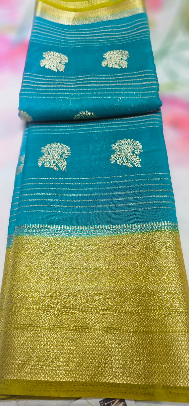 Gayatri Silk Saree 04 RB/Y