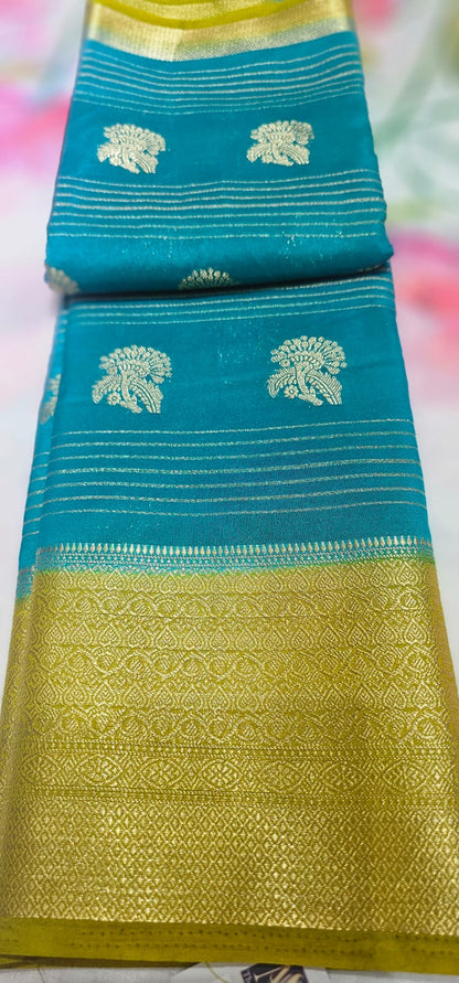 Gayatri Silk Saree 04 RB/Y