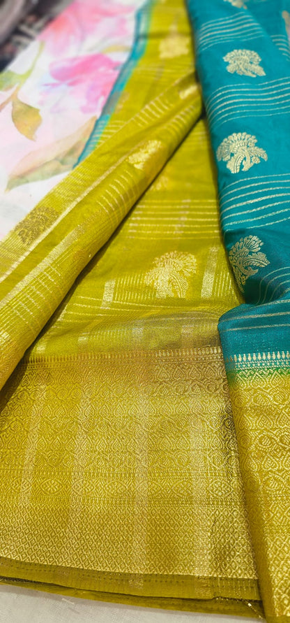 Gayatri Silk Saree 04 RB/Y