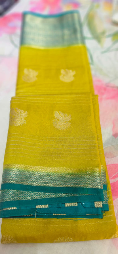 Gayatri Silk Saree 07 Y/RG